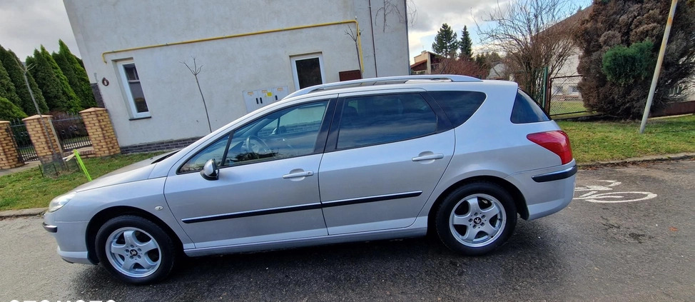 Peugeot 407 cena 10900 przebieg: 320000, rok produkcji 2006 z Sobótka małe 352